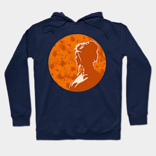 Orange flowers Hoodie